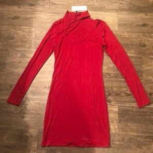 Urban Outfitters Red Body Con Dress